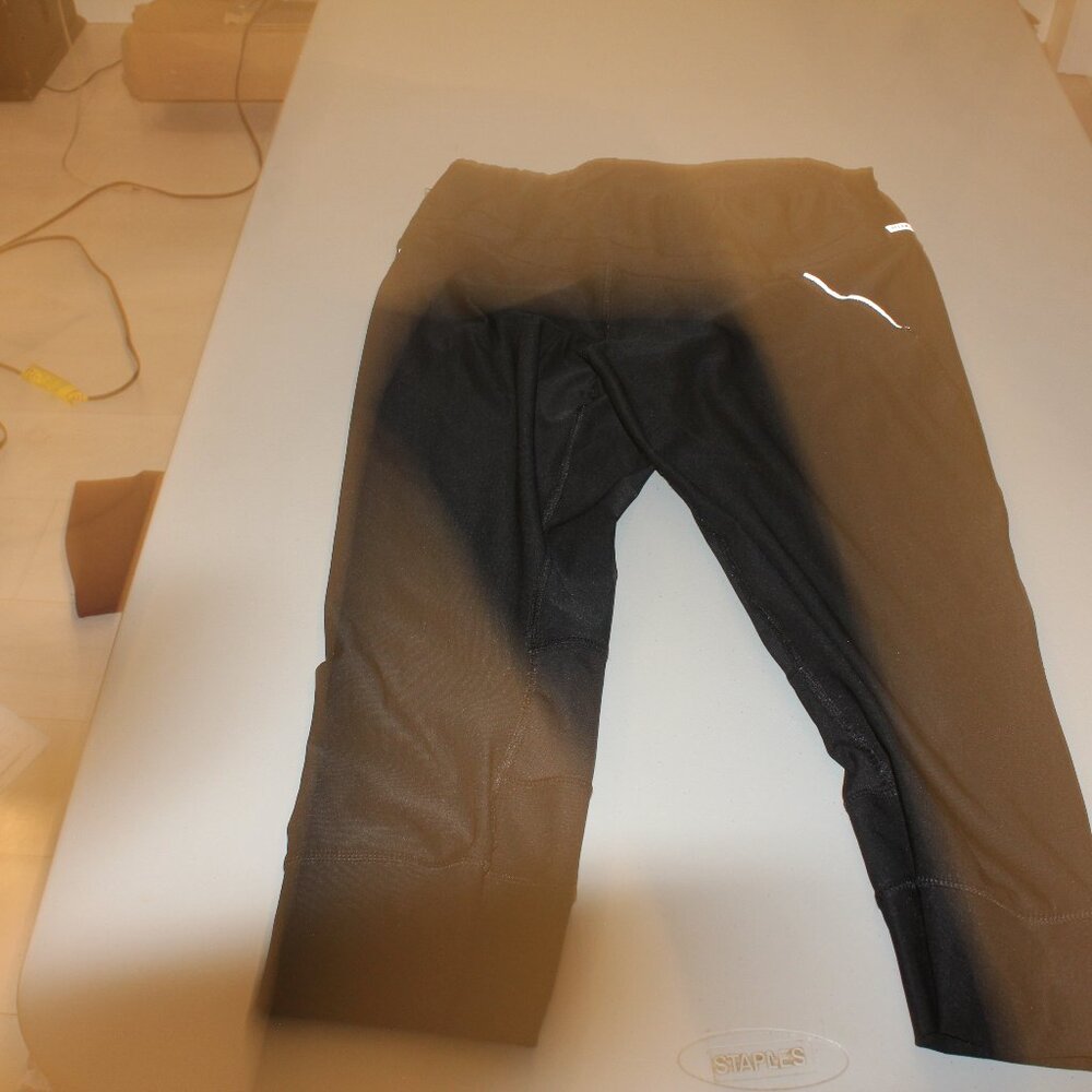 Black RBX Running Capris Size XL